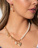 Charming Competitor/Charming Candidate Complete Look - Gold - Paparazzi Accessories