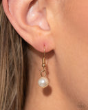Charming Competitor/Charming Candidate Complete Look - Gold - Paparazzi Accessories
