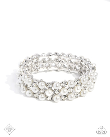 Cosmetic Character - White - Paparazzi Accessories