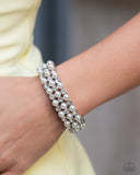 Cosmetic Character - White - Paparazzi Accessories