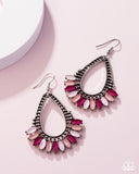 Pronged Pattern - Pink - Paparazzi Accessories