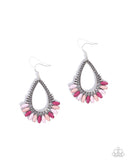 Pronged Pattern - Pink - Paparazzi Accessories