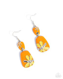 Floral Familia - Orange - Paparazzi Accessories