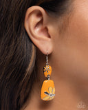 Floral Familia - Orange - Paparazzi Accessories