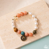 Chic Currency - Orange - Paparazzi Accessories