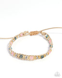 Mesmerizing Motif - Pink - Paparazzi Accessories