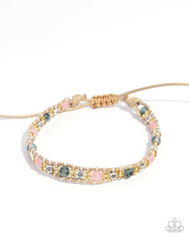 Mesmerizing Motif - Pink - Paparazzi Accessories