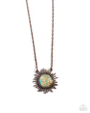 Fairytale Foil/Sunburst Surprise - Copper - Complete Look - Paparazzi Accessories