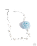 Delicate Debutante - Blue - Paparazzi Accessories