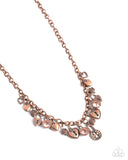LOCKS of Love - Copper - Paparazzi Accessories