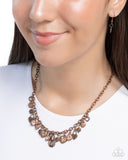 LOCKS of Love - Copper - Paparazzi Accessories