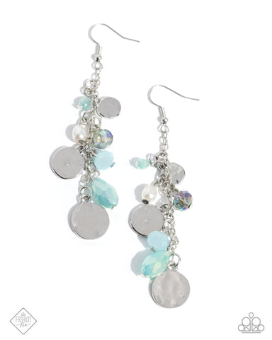 Refreshing Rapture - Blue - Paparazzi Accessories