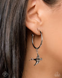 Meadowlark Memento - Silver - Paparazzi Accessories