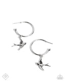 Meadowlark Memento - Silver - Paparazzi Accessories