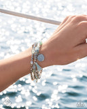 Refreshing Revel - Blue - Paparazzi Accessories
