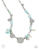 Refreshing Riot - Blue - Paparazzi Accessories