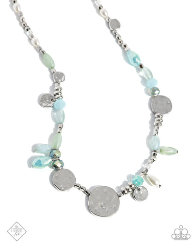Refreshing Riot - Blue - Paparazzi Accessories