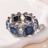 Bandwagon Beauty - Blue - Paparazzi Accessories