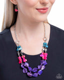 Eclectic Example - Purple - Paparazzi Accessories