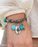 Authentic Apparel - Blue - Paparazzi Accessories