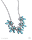Western Revival - Blue - Paparazzi Accessories