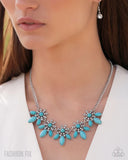 Western Revival - Blue - Paparazzi Accessories
