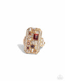 Princess Pattern - Brown - Paparazzi Accessories