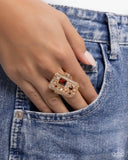 Princess Pattern - Brown - Paparazzi Accessories