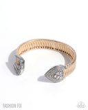 Fashion Forward Feature - Gold - Paparazzi Accessories