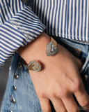 Fashion Forward Feature - Gold - Paparazzi Accessories