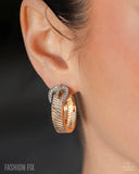 Assured Accent - Gold - Paparazzi Accessories