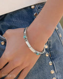 Badlands Beginning - Blue - Paparazzi Accessories