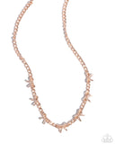 BOW the Knee - Rose Gold - Paparazzi Accessories