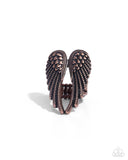 Angelic Actress - Copper - Paparazzi Accessories