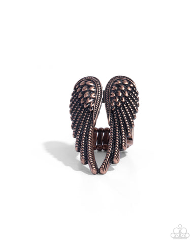 Angelic Actress - Copper - Paparazzi Accessories