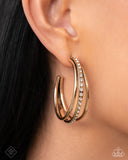 Commanding Culture - Gold - Paparazzi Accessories