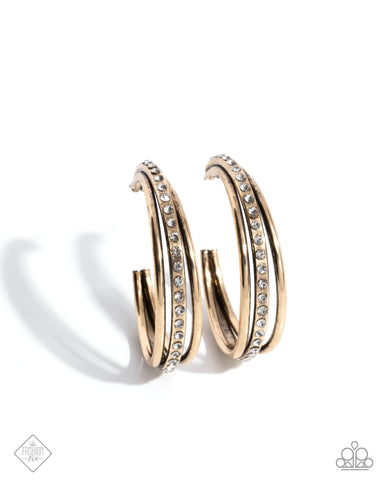 Commanding Culture - Gold - Paparazzi Accessories