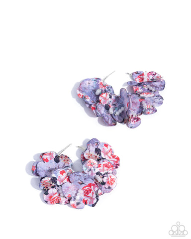 Whimsical Walk - Purple - Paparazzi Accessories