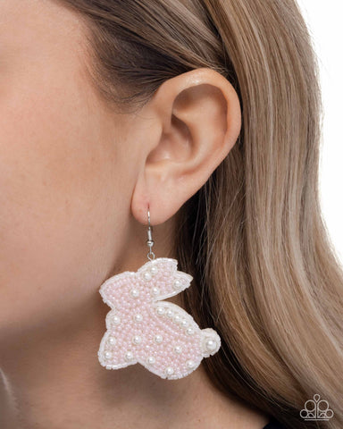 Easter Elegance - Pink - Paparazzi Accessories