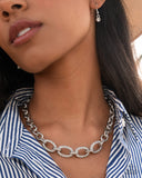 Boogie Bling - White - Paparazzi Accessories
