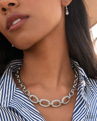 Boogie Bling - White - Paparazzi Accessories