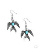 Soaring Stones - Blue - Paparazzi Accessories