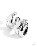 Restless Radiance - Silver - Paparazzi Accessories