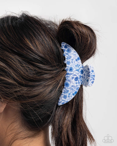 Painted Prize - Blue - Paparazzi Accessories