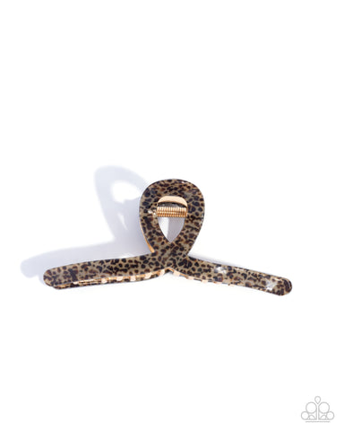 Seize the Spots - Brown - Paparazzi Accessories