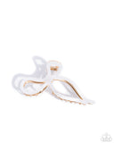 Coquette Clip - White - Paparazzi Accessories