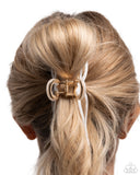 Coquette Clip - White - Paparazzi Accessories