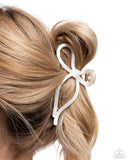 Coquette Clip - White - Paparazzi Accessories