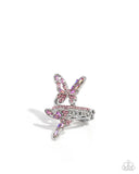Fluttering Flamenco - Pink - Paparazzi Accessories