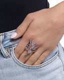 Fluttering Flamenco - Pink - Paparazzi Accessories